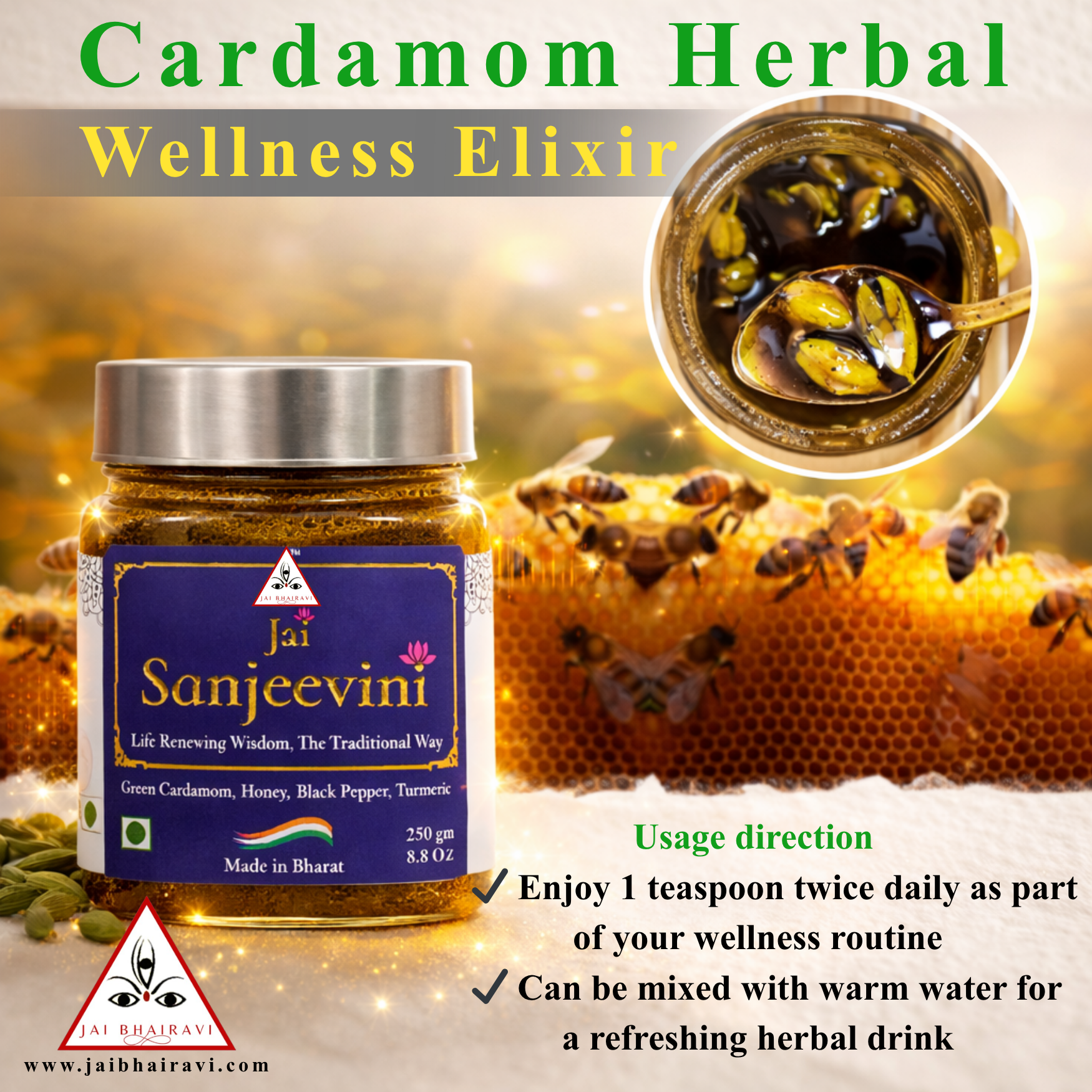 Ingredients Of Jai Sanjeevini