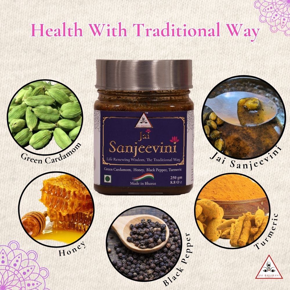 Ingredients Of Jai Sanjeevini