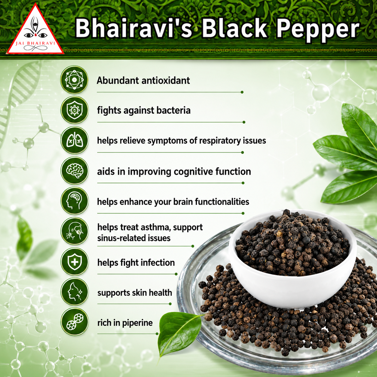 Benefits Of Pepper